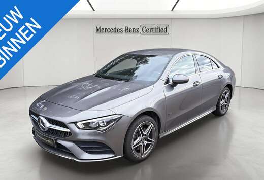 Mercedes-Benz CLA e AMG Line