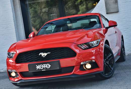 Ford 2.3I ECOBOOST COUPE *** RACE RED ***