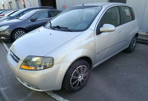Chevrolet 5portes 1.2i 8v eur4