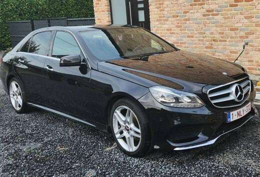 Mercedes-Benz E 220 BlueTEC Elegance