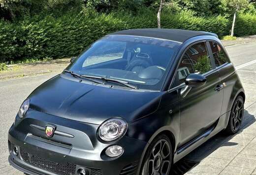 Abarth Fiat Abarth 140ch + Stage 1 -> 180ch