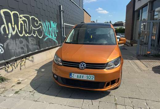 Volkswagen Caddy Life 1.6 CR TDi equipment handicap