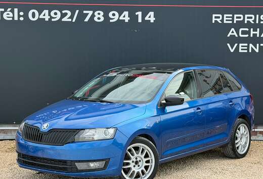 Skoda 1.6 CR TDI Spaceback - Toit Pano - Pack Sport - ...