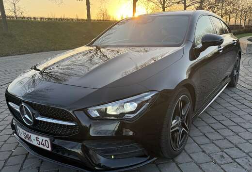 Mercedes-Benz Shooting Brake 7G-DCT AMG Line