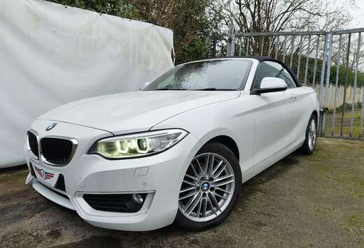 BMW Cabriolet *LED*BI XENON*CUIR*NAVIGATIONPDC*