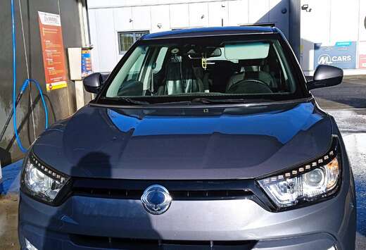 SsangYong Tivoli 1.6 e-XDi 2WD Quartz