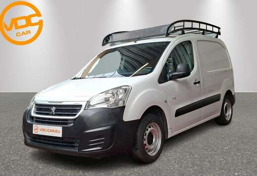 Peugeot 3PL Trekhaak Dakdrager