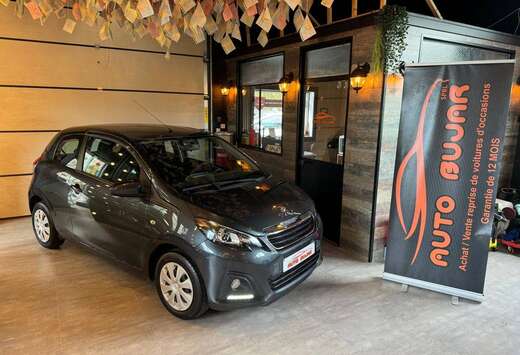 Peugeot 108 1.0 VTi **20000 KM+CAMERA+BLUETOOTH**