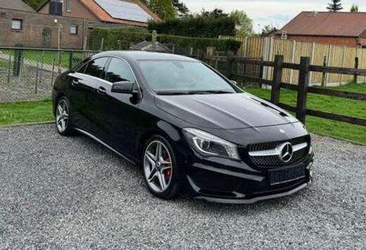 Mercedes-Benz CLA 200 d 4Matic 7G-DCT AMG Line