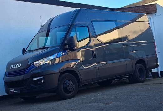 Iveco GEVEERDE ZETEL *5-ZIT *TREKHAAK 3,5 KG *TOPSTAA ...