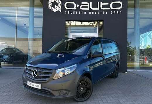 Mercedes-Benz 116d Dubbel Cabine Aut / GPS / Carplay  ...