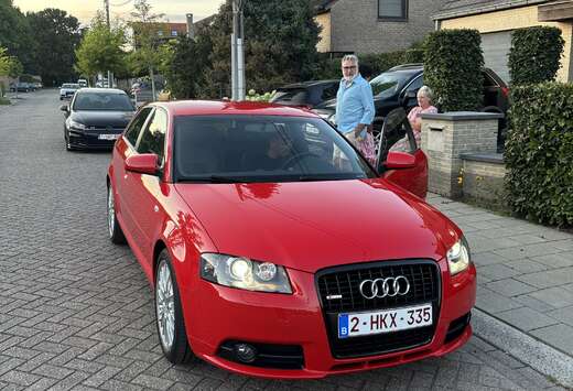 Audi 2.0 Turbo 16v FSI Ambition S line tro.