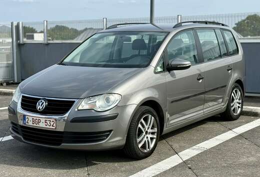 Volkswagen Vw Touran 1.9 Dsg