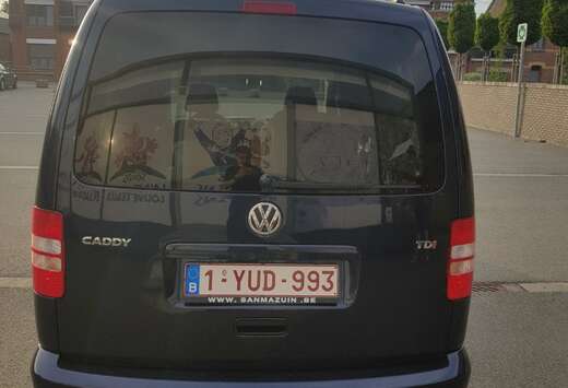 Volkswagen Caddy+Maxi+Life+1.6+CR+TDi+Maxi+Trendline