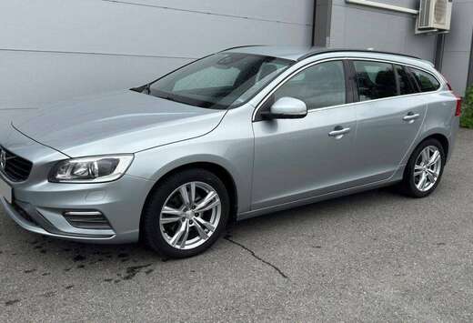 Volvo V60 T3-152HK-R.AUTOMATIQ- CRUICE-KAMERA