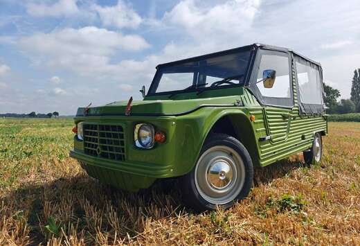 Citroen 1977 | Volledig gerestaureerd
