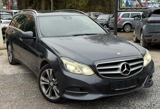 Mercedes-Benz E 220 BlueTEC Avantgarde NEW MOTEUR 0 K ...