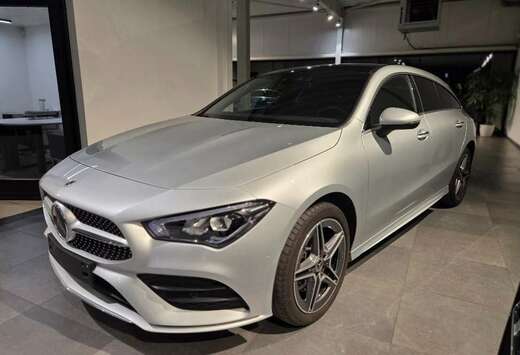 Mercedes-Benz CLA 250 e Shooting Brake 8G-DCT AMG Lin ...