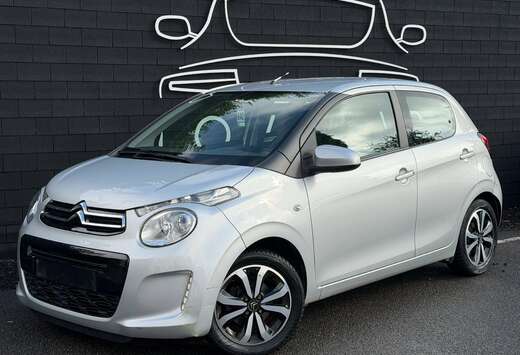 Citroen 1.2i+AIRCO+CAMERA+JANTES+EURO 6B
