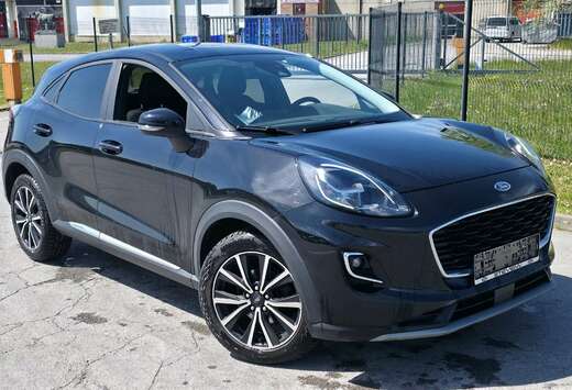 Ford Puma 1.0 EcoBoost mHEVGPSCLIMJANTELED