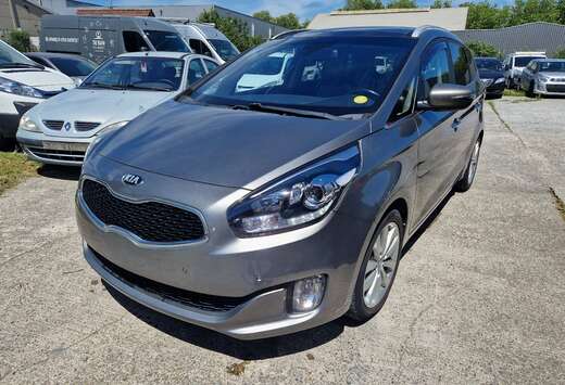 Kia Carens 1.7 CRDI World Edition ISG DCT