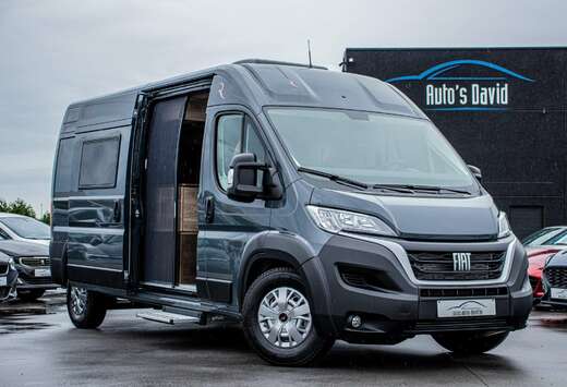 Helios 140 camper Fiat HDI L3 Automaat 2 slaappl.