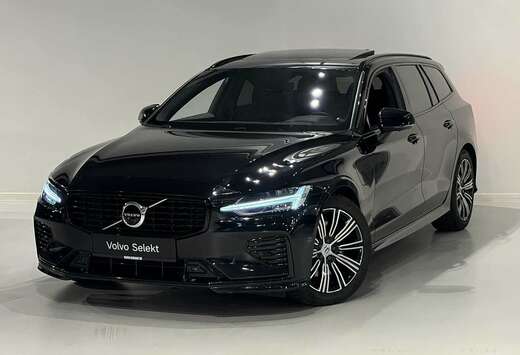 Volvo T6 Recharge Dark + electr trekhaak + Pano dak + ...