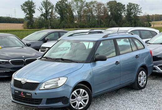 Skoda Break 1.2 TDI - Radio - Capteur de recul