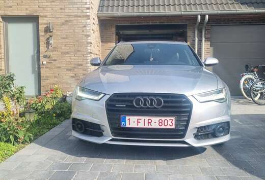 Audi Avant 3.0 TDI competition quattro tiptronic