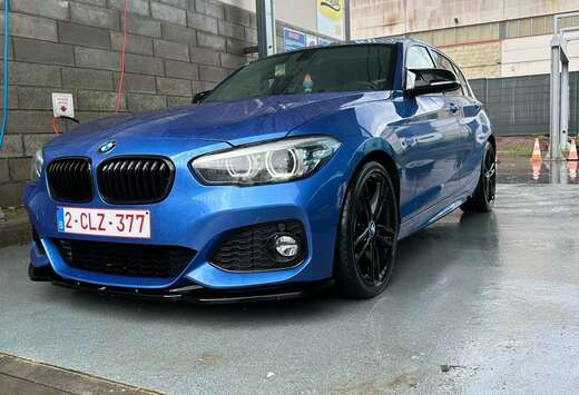 BMW 125iAS OPF (EU6d-TEMP)