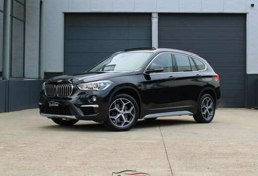 BMW X1 1.5i sDrive18 PANO-LED-LEDER