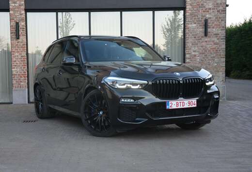BMW X5 PHEV 3.0A xDrive45e