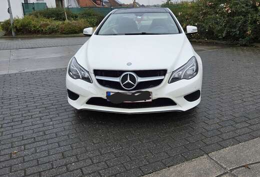 Mercedes-Benz Coupe CDI BE