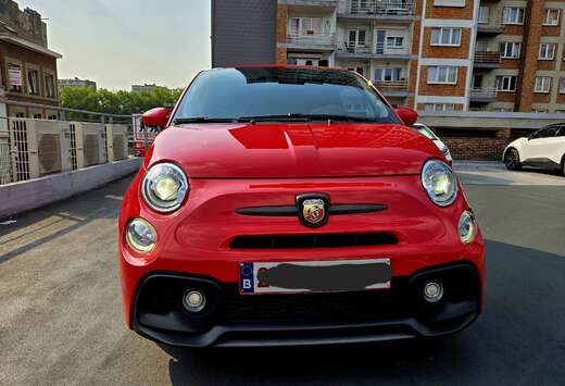 Abarth 1.4 T-Jet (EU6d-TEMP)