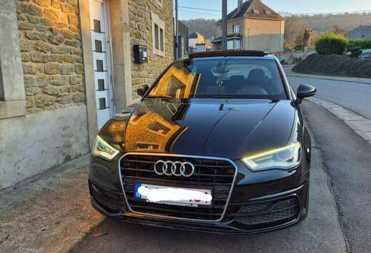 Audi 2.0 TDi Ambition S line tronic
