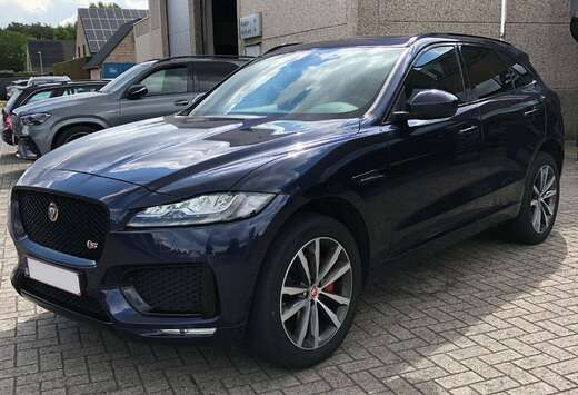 Jaguar F-Pace 3.0 D V6 AWD Prestige