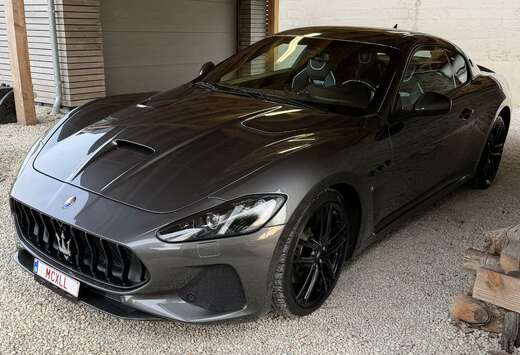 Maserati MC 4.7i V8 carbone garantie Maserati