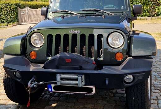Jeep Wrangler 3.8i V6 Sahara