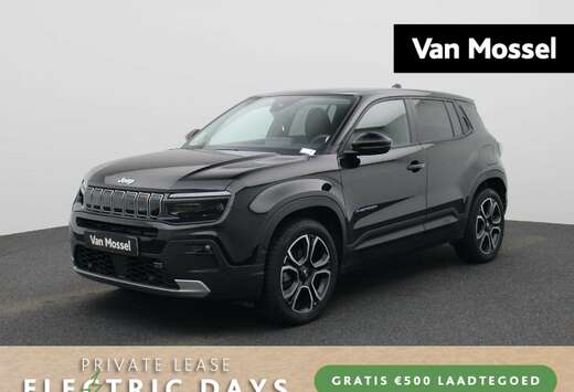 Jeep 54kWh 1st Edition Zetelverwarming Adaptieve crui ...