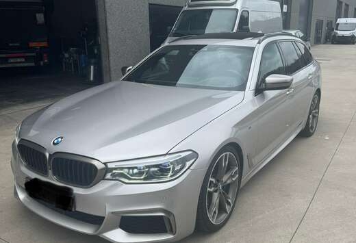 BMW M550 dXAS (EU6c) Nieuwstaat