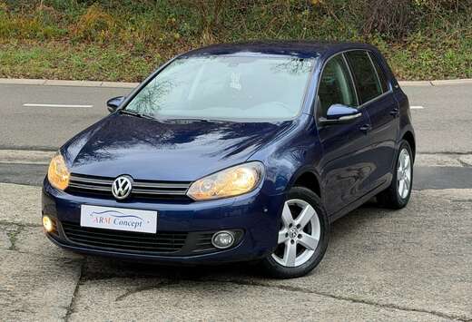 Volkswagen Golf 1.2 TSI essence EURO 5 garantie 12 Mo ...
