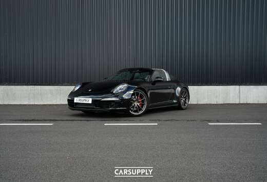 Porsche Targa 4S PDK- Belgian Ca- Service History- BT ...