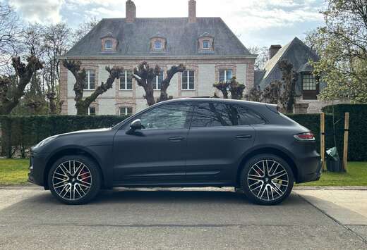 Porsche Macan S 2.9 V6 BiTurbo LICHTEVRACHT / PANO DA ...