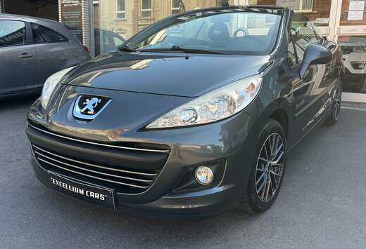 Peugeot CC 1.6i key west  Jante Airco 4Place Carnet