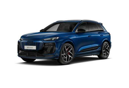 Audi Q6 e-Tron Performance S line l Carbon spoiler l  ...