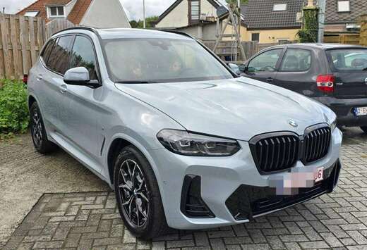 BMW X3 2.0iA xDrive20 OPF (EU6AP)