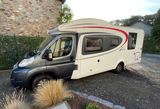 Fiat Burstner ixeo Time 734