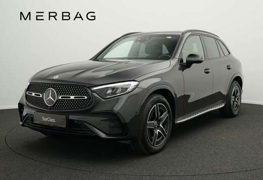Mercedes-Benz GLC 300 d 4M AMG-Line LED+AHK+Night+Mem ...