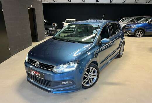 Volkswagen 1.6 CR TDi *R LINE*CLIM*LED*CAPTEURS*GARAN ...