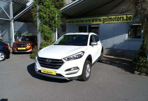 Hyundai 1.6 132cv Blanc 10/17 84959km Airco GPS Camer ...